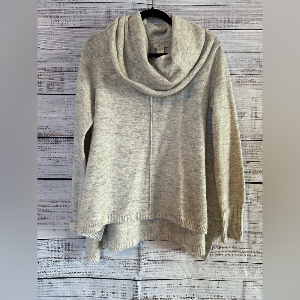 For Thee - Crowl Neck Sweater
